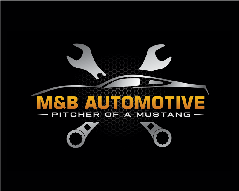 Logo Design entry 952011 submitted by lurth to the Logo Design for M&B Automotive Inc run by mbauto1