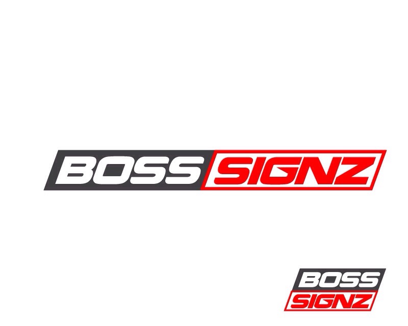 Logo Design entry 952683 submitted by resistance to the Logo Design for Boss Signz run by bladerunner