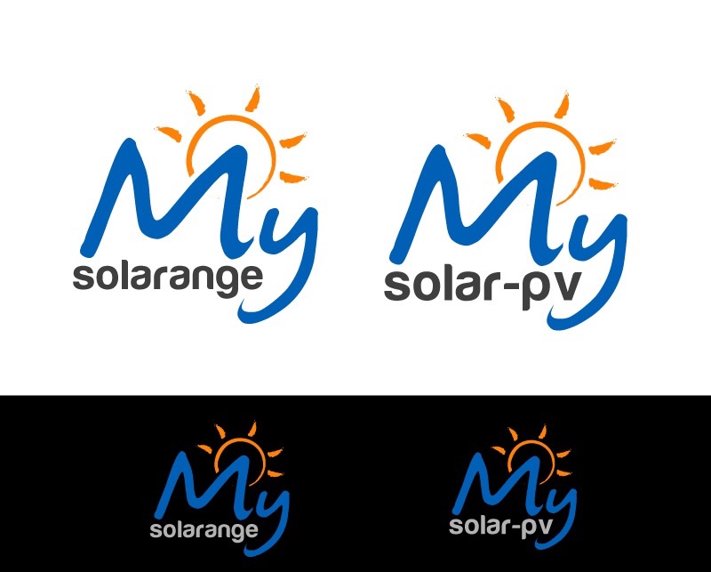 Logo Design Entry 954530 submitted by resistance to the contest for My-solar-PV.com -> my-solaranlage.de run by RobertSchrimpff