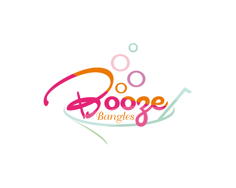Logo Design Entry 955235 submitted by Cre8iveVines to the contest for Booze Bangles run by jrg615
