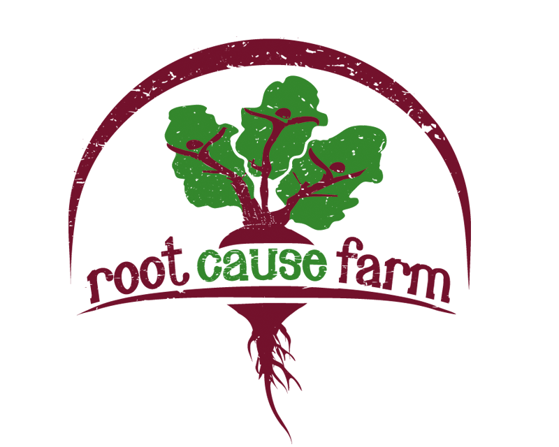 Logo Design entry 956533 submitted by alex.projector to the Logo Design for Root Cause Farm run by FarmerAimee