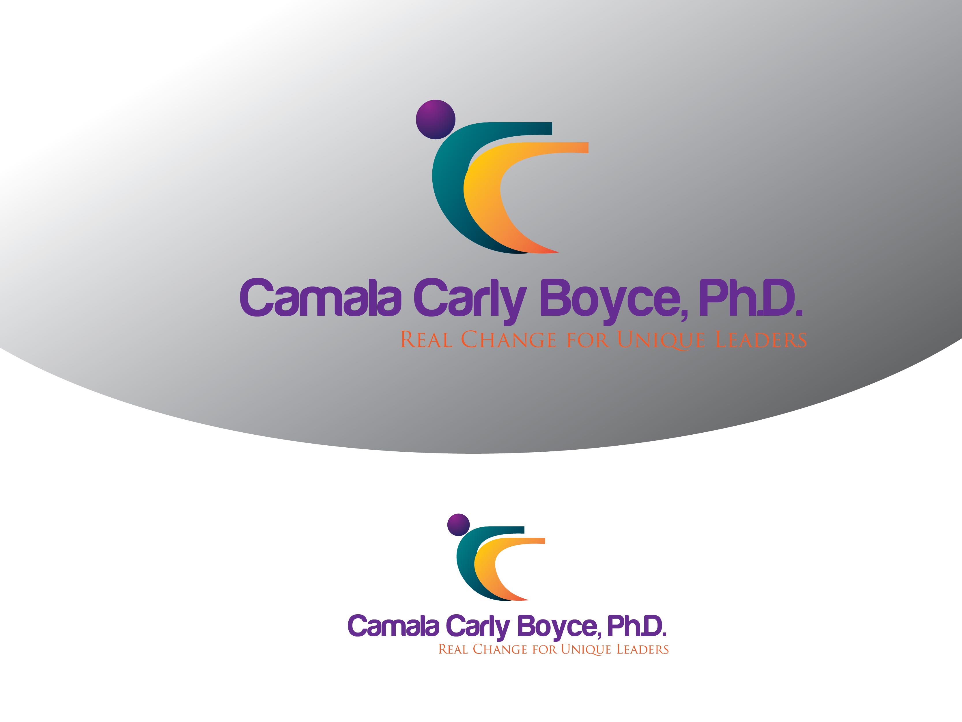 Logo Design Entry 956579 submitted by Kiansantang to the contest for Camala Carly Boyce, Ph.D. run by carlyboyce