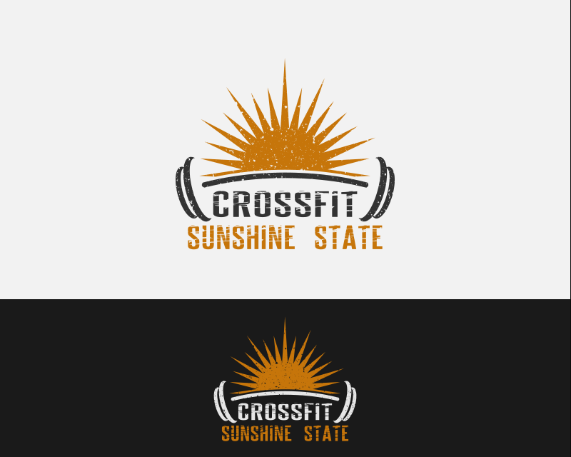 Logo Design entry 958286 submitted by pentool29 to the Logo Design for  CrossFit Sunshine State run by DaddyO