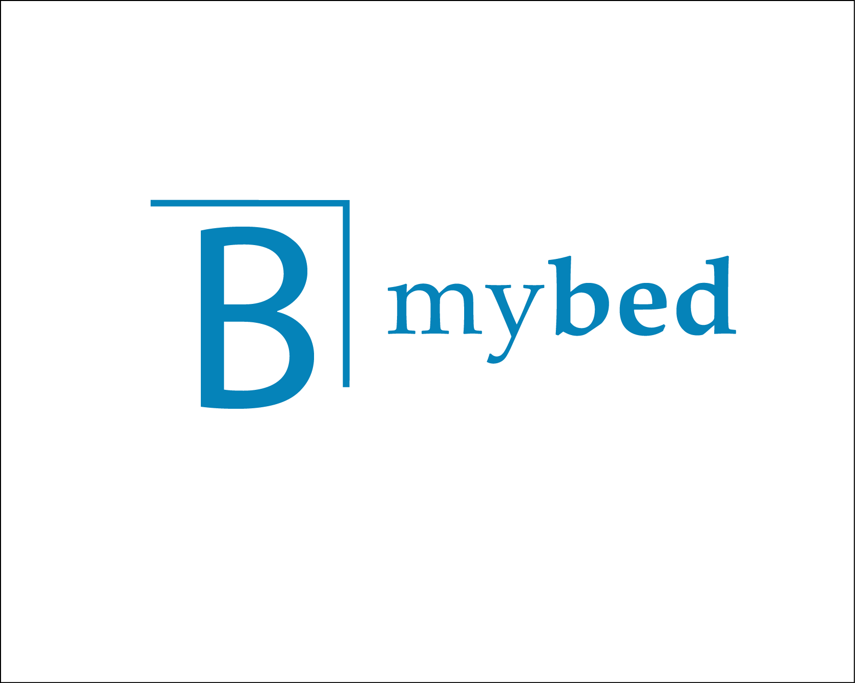 Logo Design Entry 959540 submitted by russianhar3 to the contest for Bmybed run by Dishman