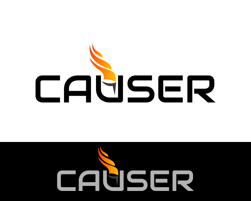 Logo Design Entry 959829 submitted by resistance to the contest for Causer run by DavidAM