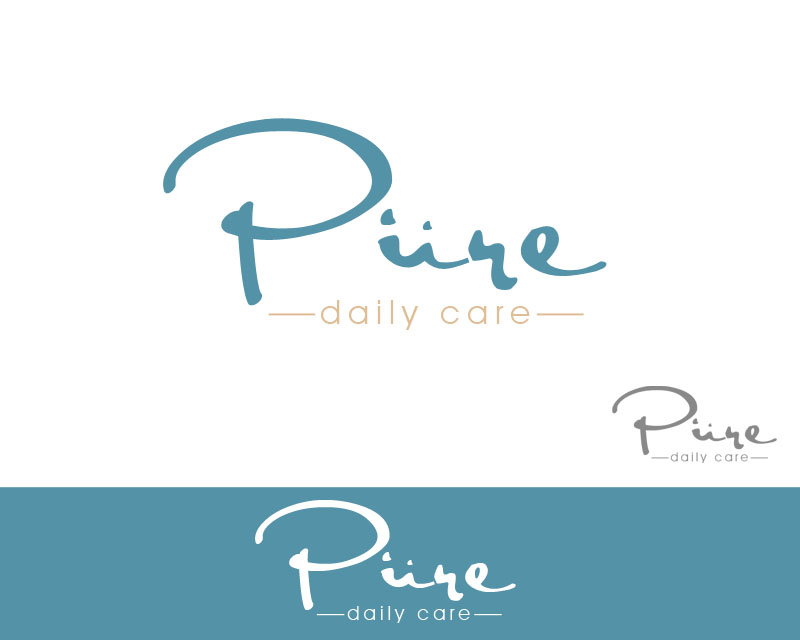 Logo Design entry 964588 submitted by JMTech to the Logo Design for Pure Daily Care run by davedama1