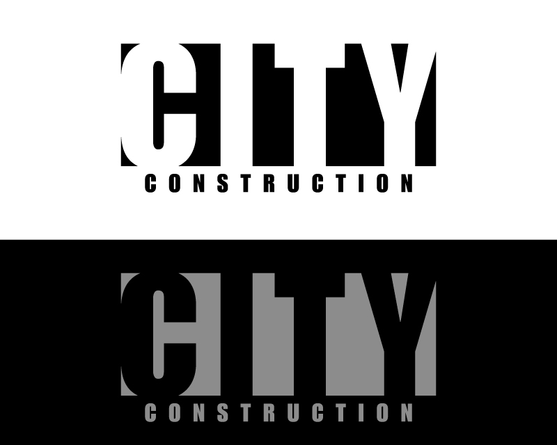 Logo Design Entry 966336 submitted by resistance to the contest for CITY CONSTRUCTION  run by Parker 