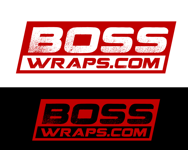 Logo Design Entry 966640 submitted by resistance to the contest for Boss Wraps LLC   /   Bosswraps.com run by bladerunner