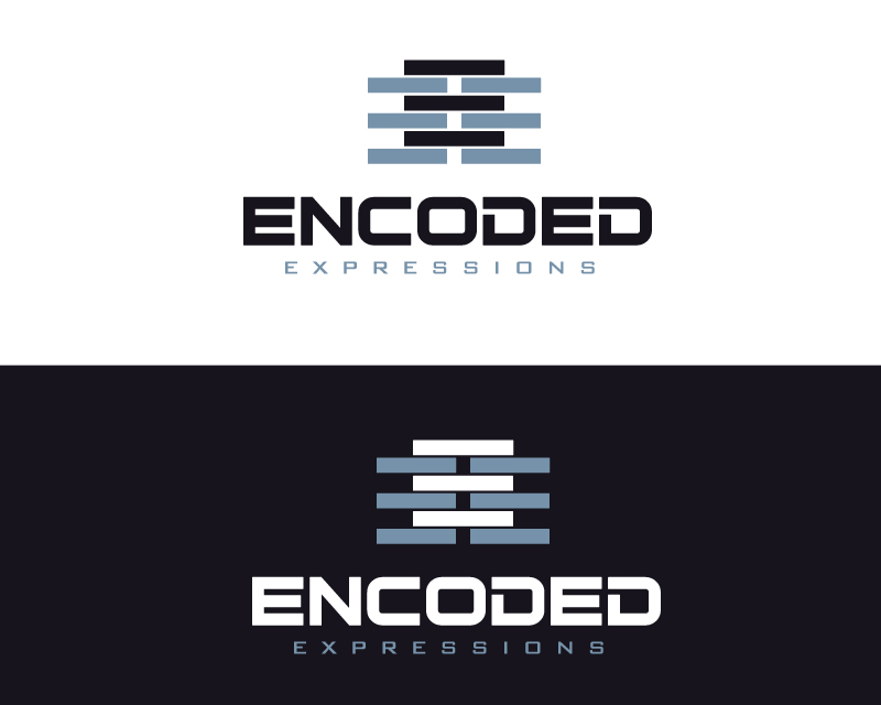 Logo Design entry 968723 submitted by J.D to the Logo Design for Encoded Expressions run by asynnestvedt