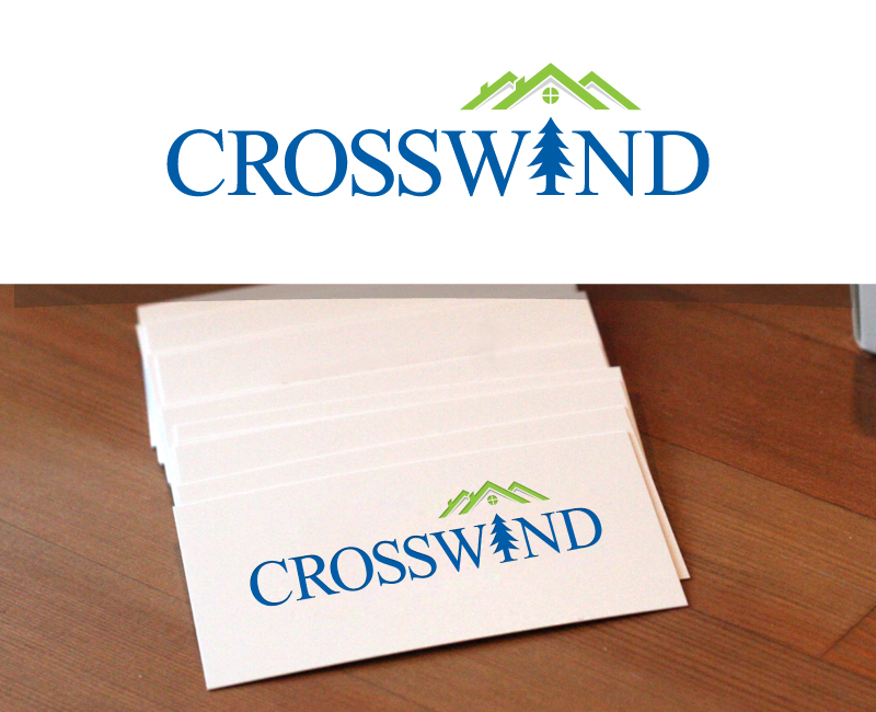 Logo Design Entry 969508 submitted by FactoryMinion to the contest for Crosswind run by lkkbrown