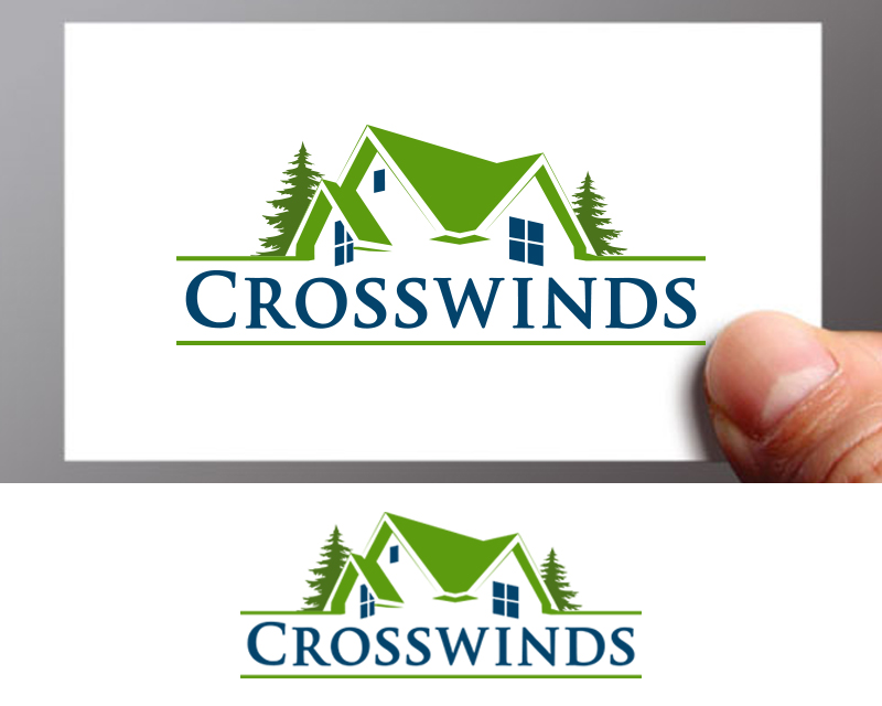 Logo Design entry 969558 submitted by bornquiest to the Logo Design for Crosswind run by lkkbrown