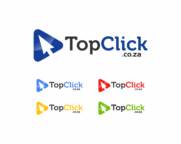 Logo Design entry 971036 submitted by fathur to the Logo Design for topclick.co.za run by Joshmar