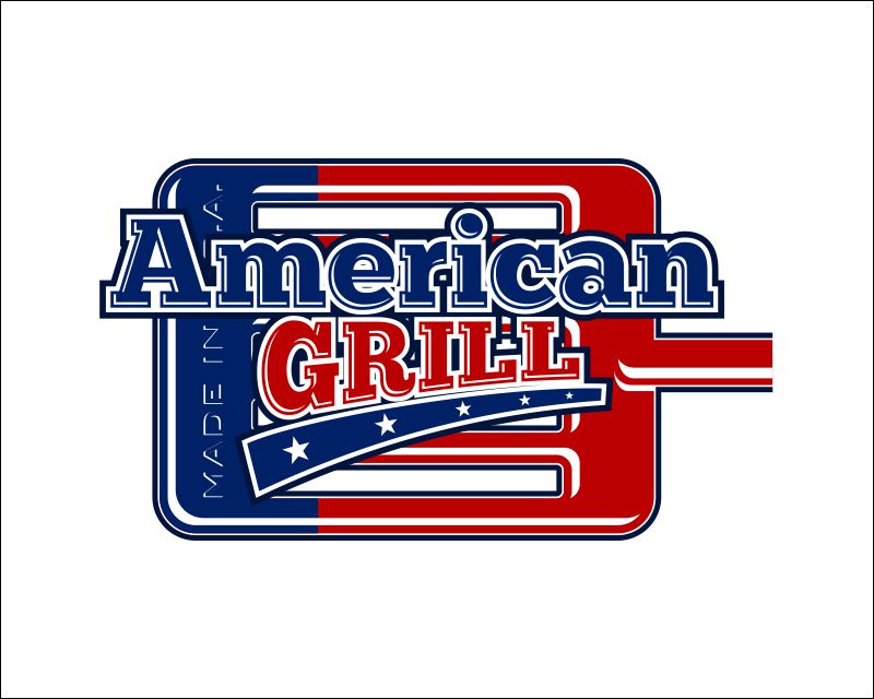 Logo Design Entry 972558 submitted by RoyalSealDesign to the contest for American Grill run by American Grill