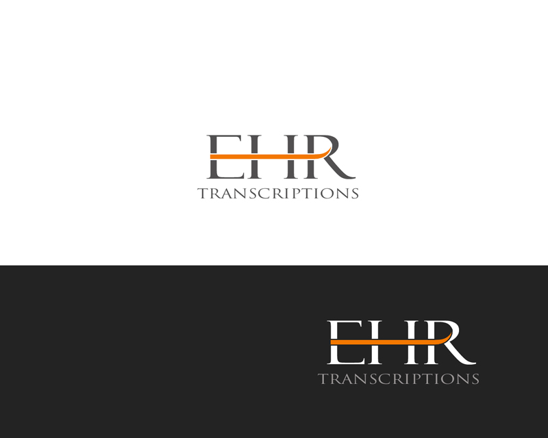 Logo Design Entry 974199 submitted by nobinnbn to the contest for EHR Transcriptions run by sdt