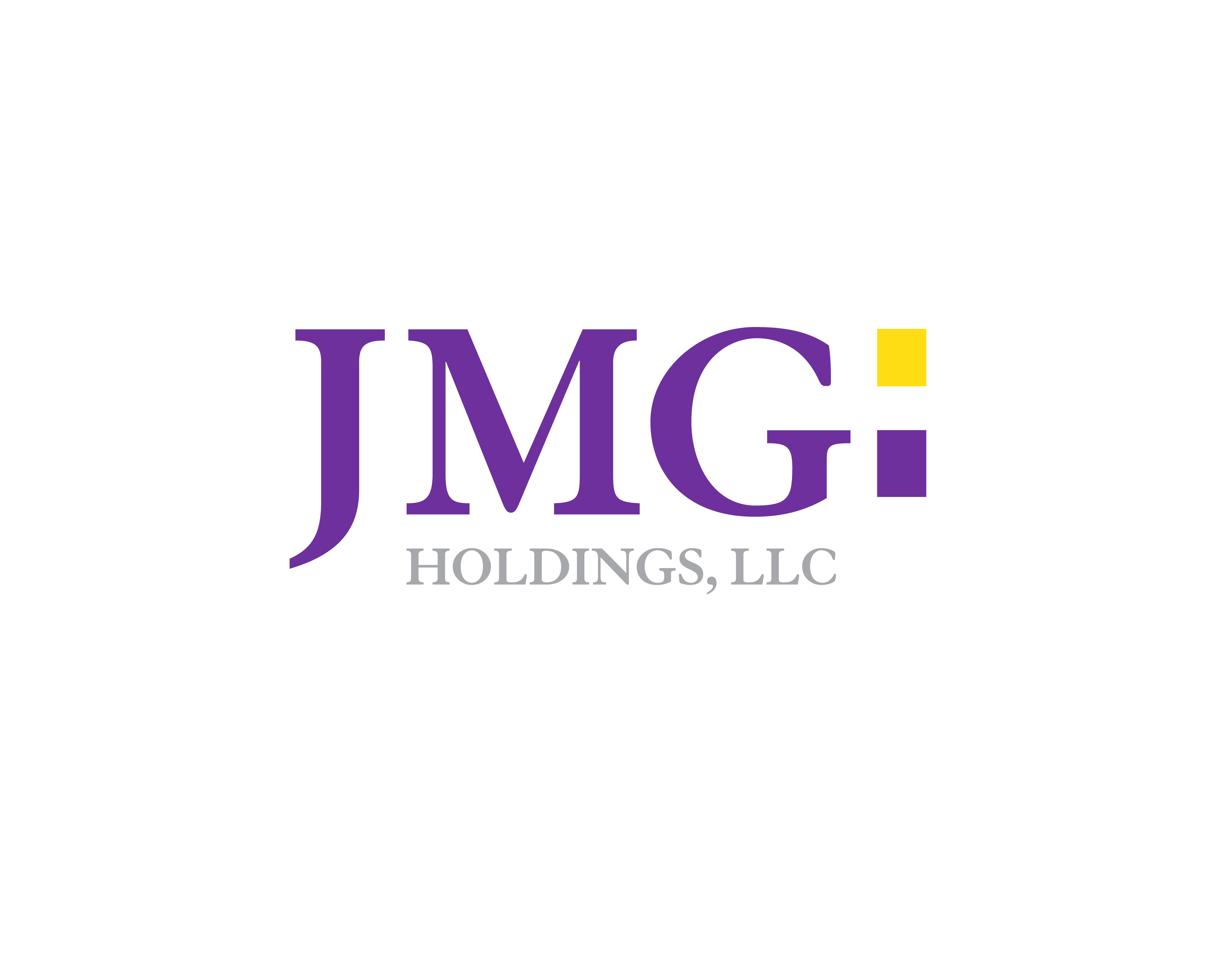 Logo Design Entry 974596 submitted by identis to the contest for JMG Holdings, LLC run by rob022574