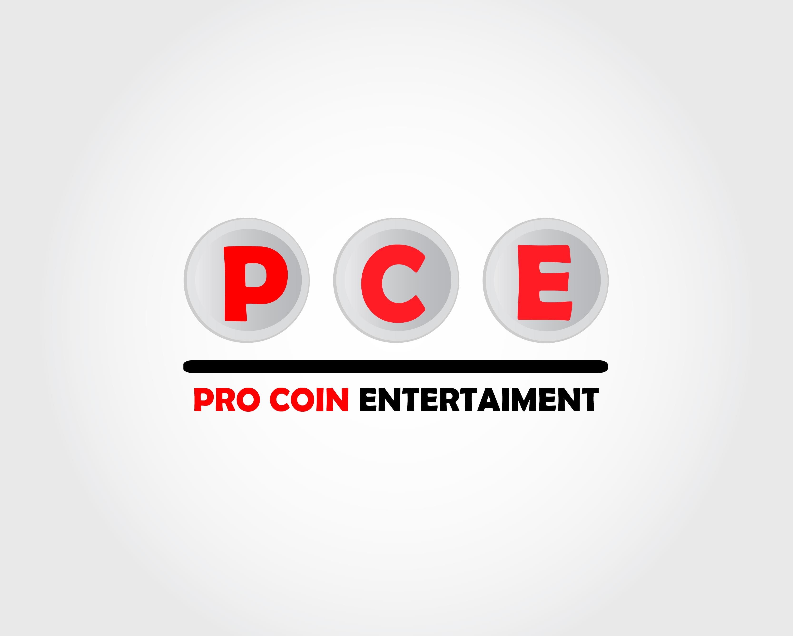 Logo Design Entry 974769 submitted by fristjudy to the contest for Pro Coin Entertainment run by pcevend