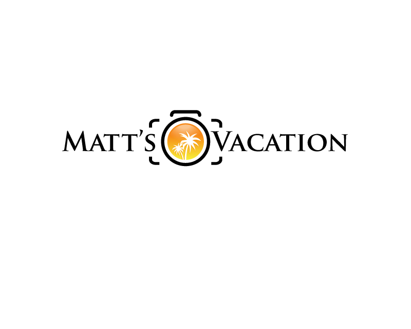 Logo Design entry 975845 submitted by airish.designs to the Logo Design for Matt's Vacation run by alldayedit