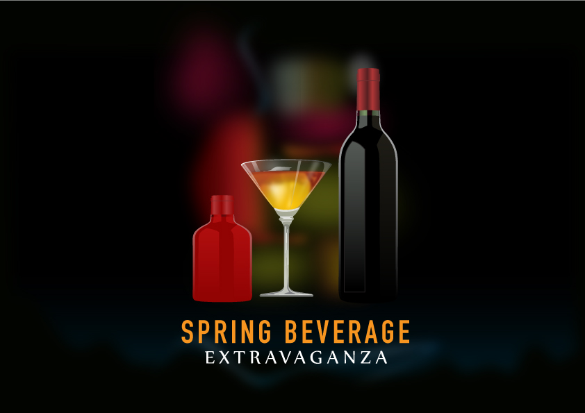 Logo Design entry 976176 submitted by hansu to the Logo Design for Spring Beverage Extravaganza run by MassPack1
