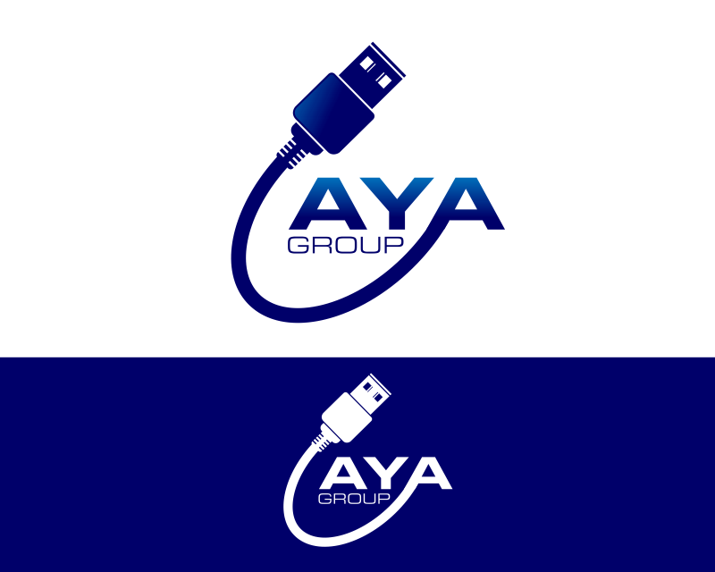 Logo Design entry 976192 submitted by sella to the Logo Design for AyaGroup run by ayagroup