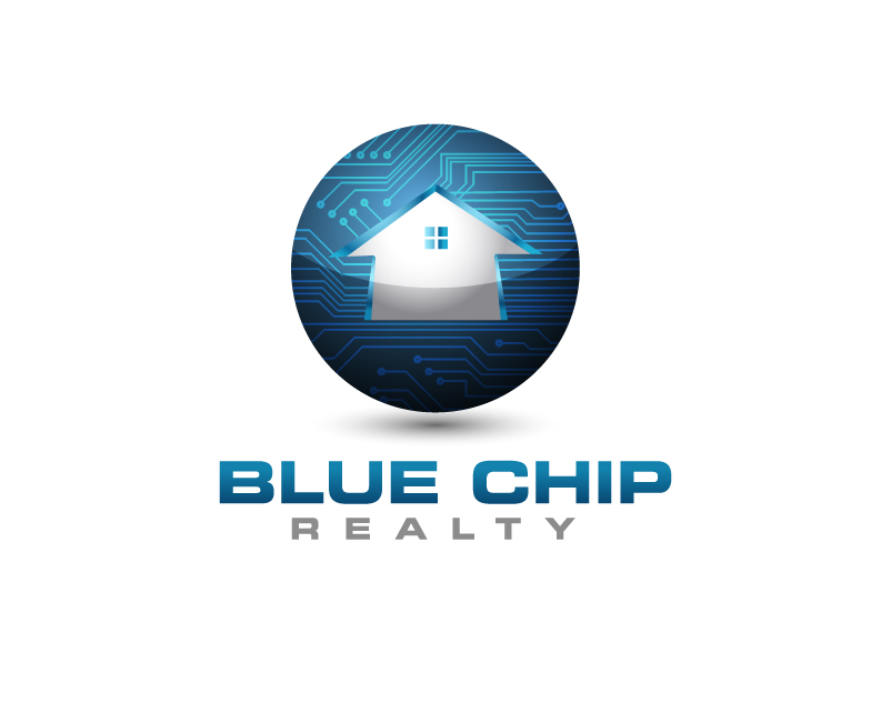 Logo Design Entry 977070 submitted by resistance to the contest for Blue Chip Realty run by ynatan32