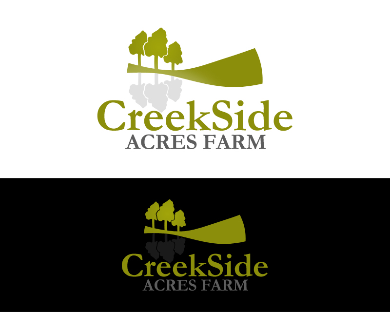 Logo Design Entry 978832 submitted by ojgraphics to the contest for Creekside Acres Farm run by creekside acres