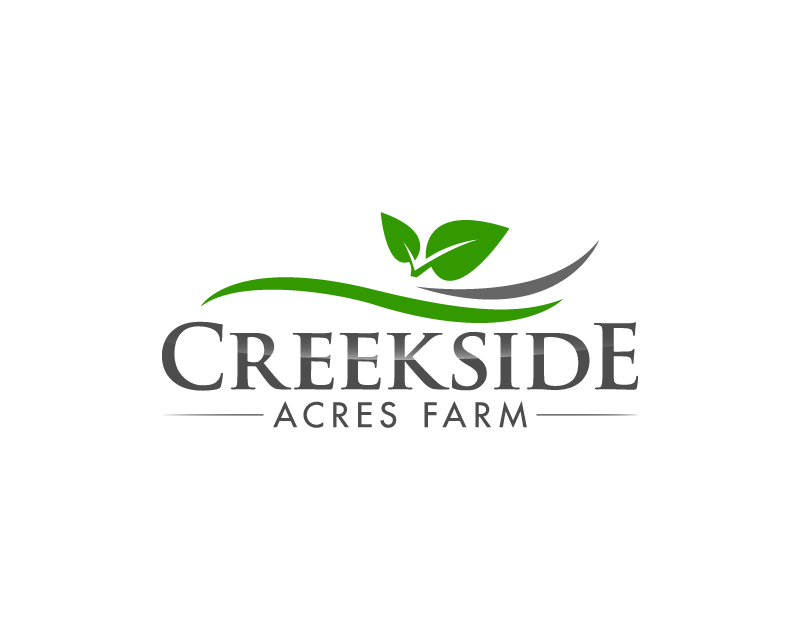 Logo Design entry 978901 submitted by dsdezign to the Logo Design for Creekside Acres Farm run by creekside acres