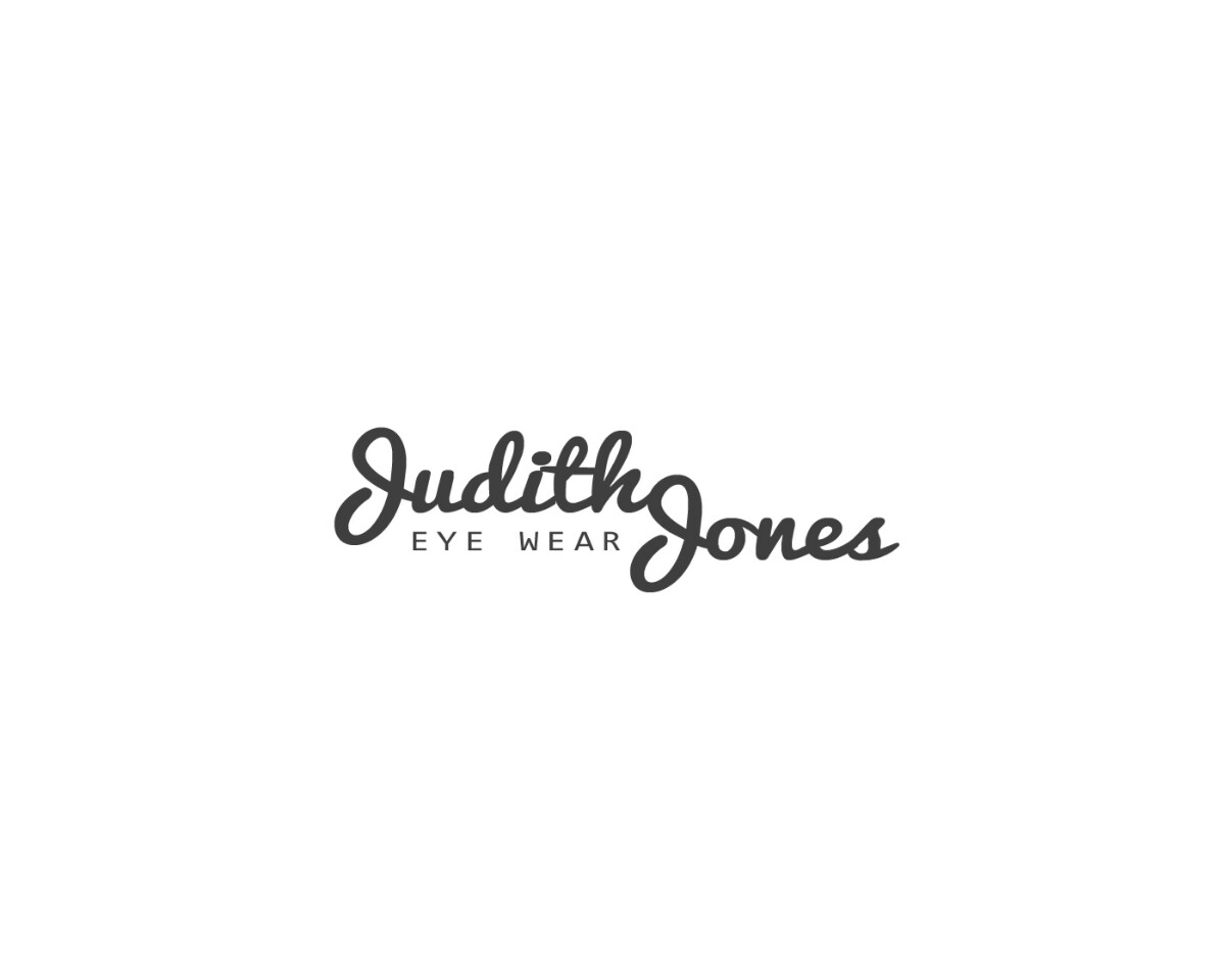 Logo Design Entry 979230 submitted by nobinnbn to the contest for Judith Jones Eyewear run by lareadingglasses