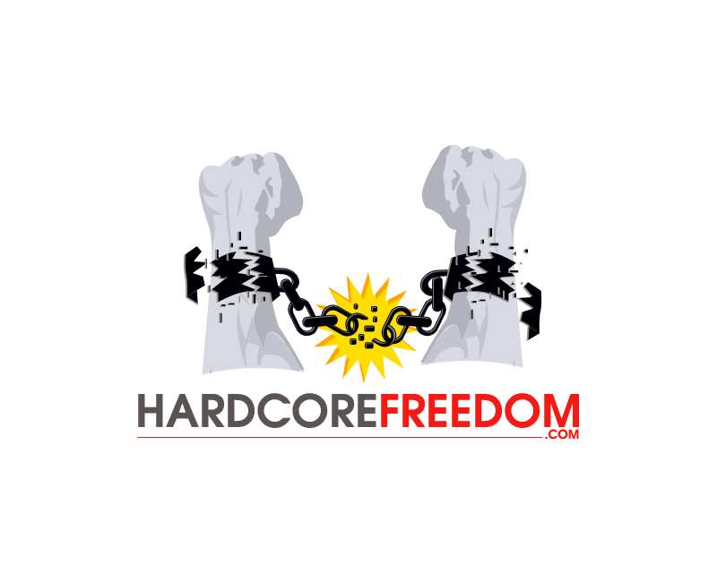 Logo Design entry 979450 submitted by neilfurry to the Logo Design for hardcorefreedom.com run by txfloods