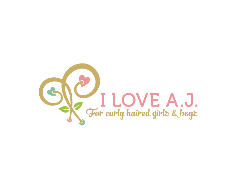 Logo Design entry 979494 submitted by tina_t to the Logo Design for I LOVE A.J. run by rajib1981