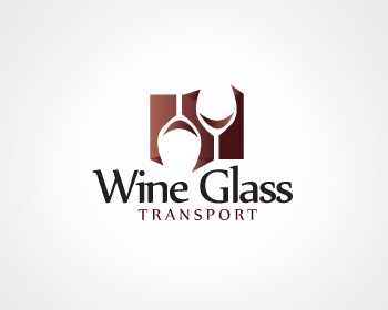 Logo Design Entry 981699 submitted by Morango to the contest for Wine Glass Transport run by vinotransport