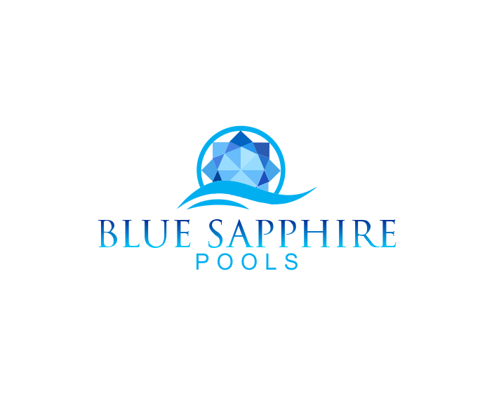 Logo Design entry 981865 submitted by iw4n to the Logo Design for Blue Sapphire Pools run by bmaddox