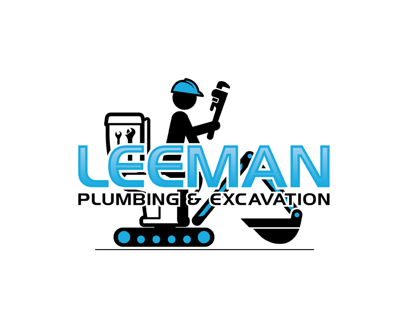 Logo Design entry 982782 submitted by runeking500 to the Logo Design for Leeman Plumbing & Excavation  run by Shantal1
