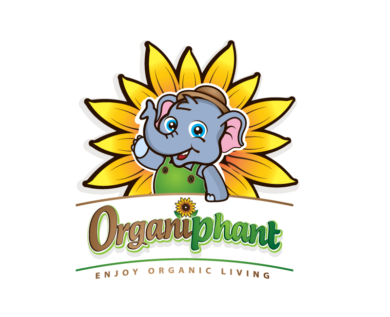 Logo Design entry 982987 submitted by FactoryMinion to the Logo Design for organiphant.com run by Organiphant