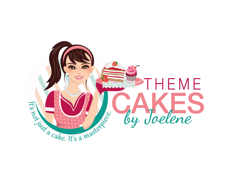 Logo Design Entry 984022 submitted by eldesign to the contest for Theme Cakes by Joelene run by Joelene