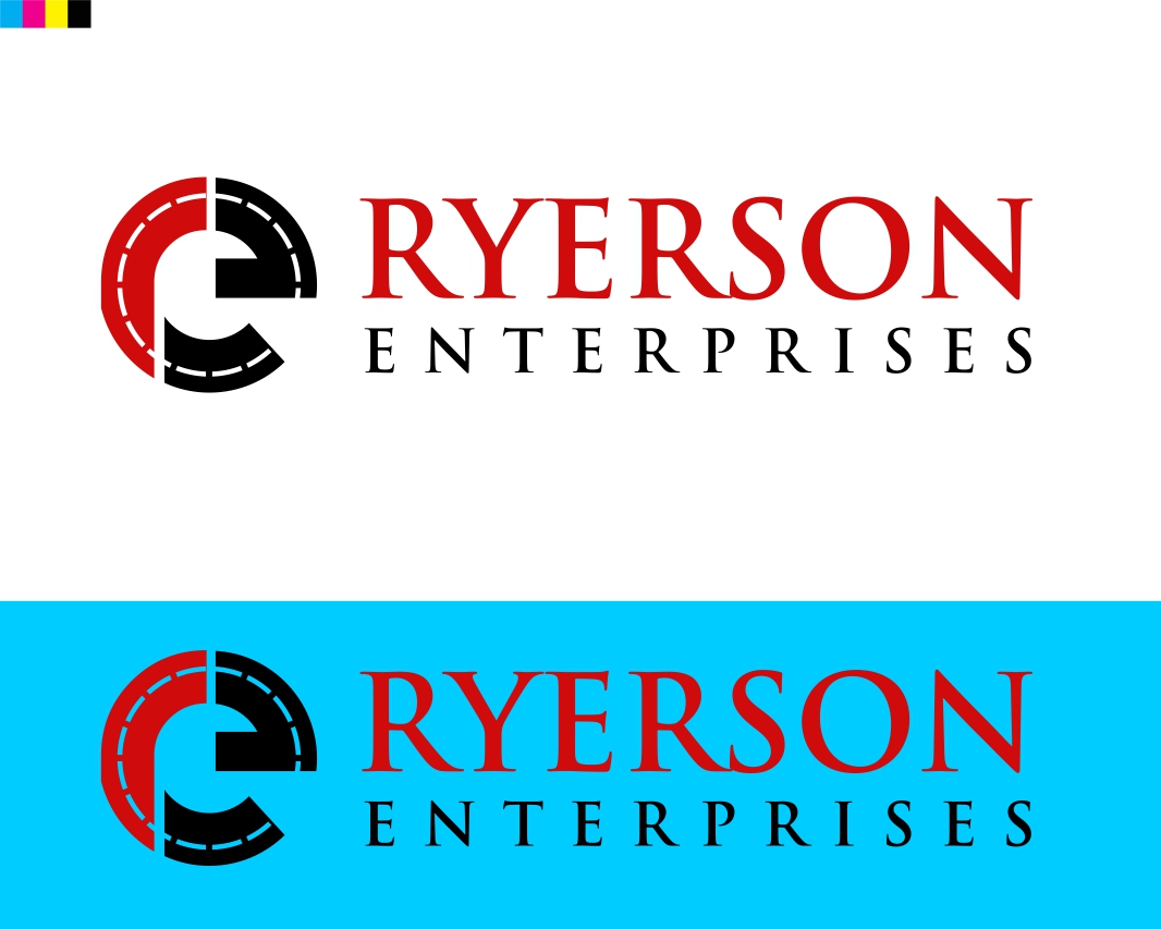 Logo Design entry 985106 submitted by cmyk to the Logo Design for RYERSON ENTERPRISES run by kerryb