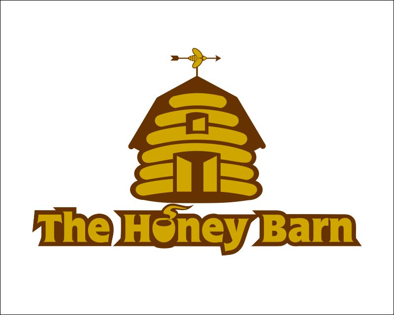 Logo Design Entry 985419 submitted by RoyalSealDesign to the contest for The Honey Barn run by dam1an@hotmail.com