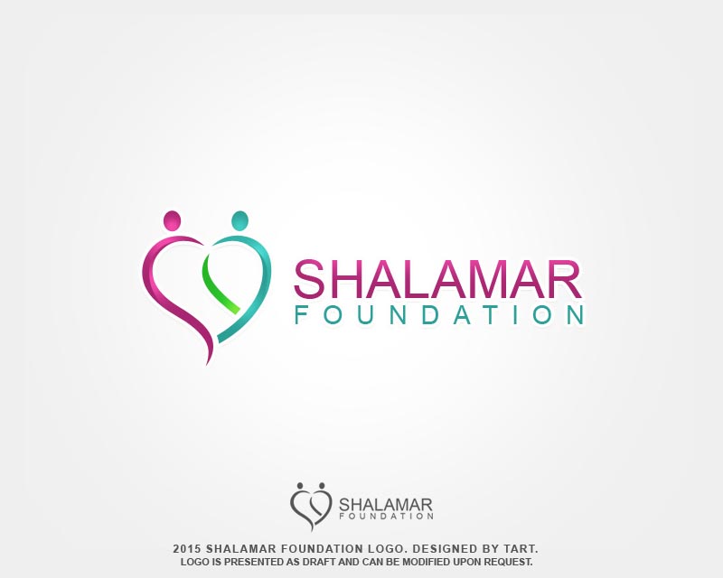 Logo Design entry 985779 submitted by Tart to the Logo Design for Shalamar Foundation run by shonalynn