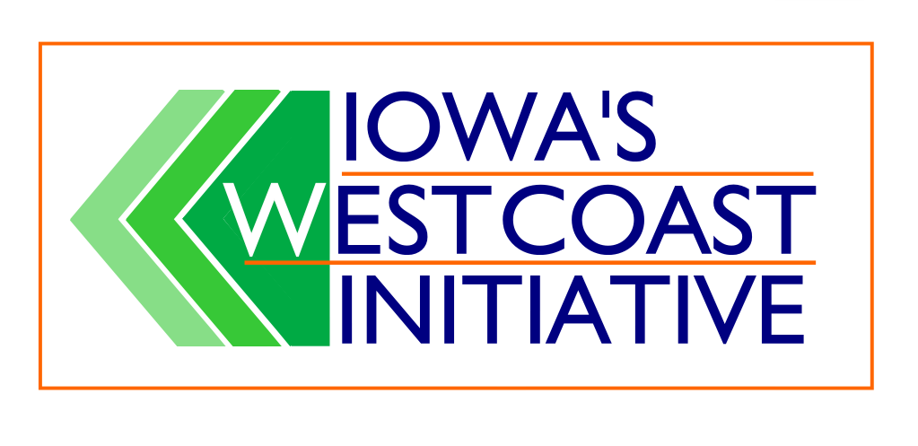 Logo Design Entry 986672 submitted by TJRoberts to the contest for Iowa's West Coast Initiative run by renaebillings