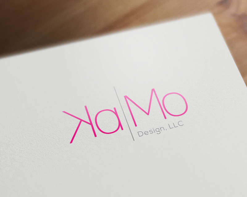 Logo Design entry 988110 submitted by tornado to the Logo Design for KaMo Design, LLC  run by Monica Santos