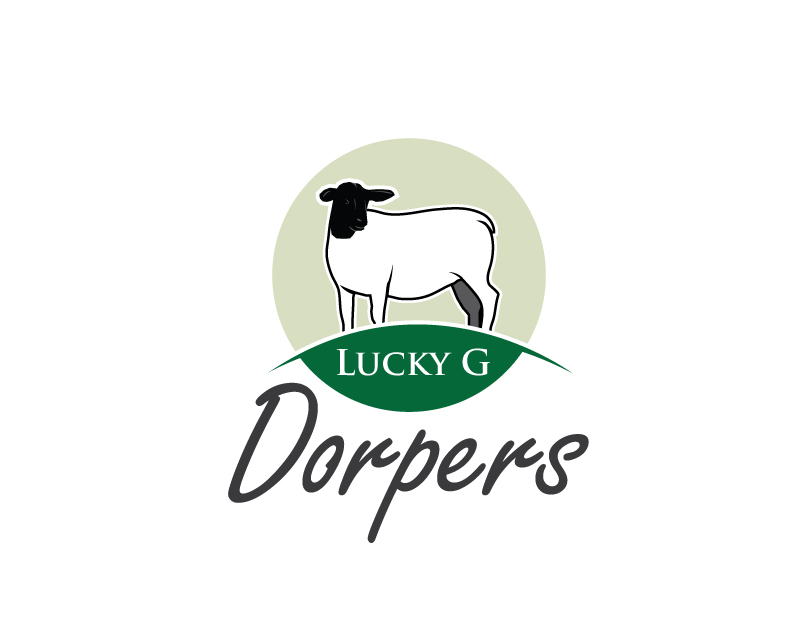Logo Design Entry 988375 submitted by room168 to the contest for Lucky G Dorpers run by Jacob Geistweidt