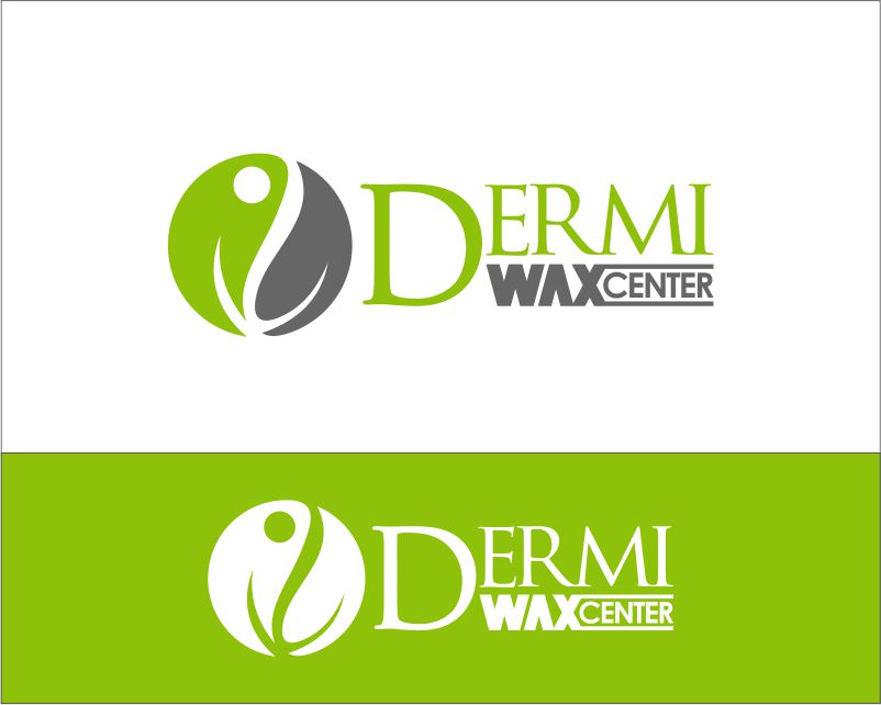 Logo Design entry 990096 submitted by phonic to the Logo Design for Dermi Wax Center run by webdesignbykate