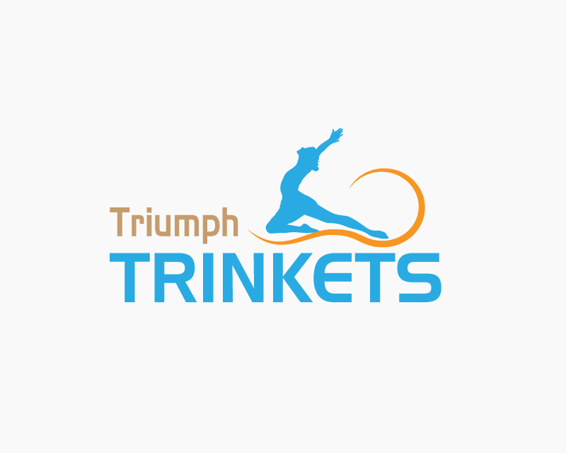 Logo Design entry 991363 submitted by C3P5 to the Logo Design for Triumph Trinkets run by Triumph Trinkets