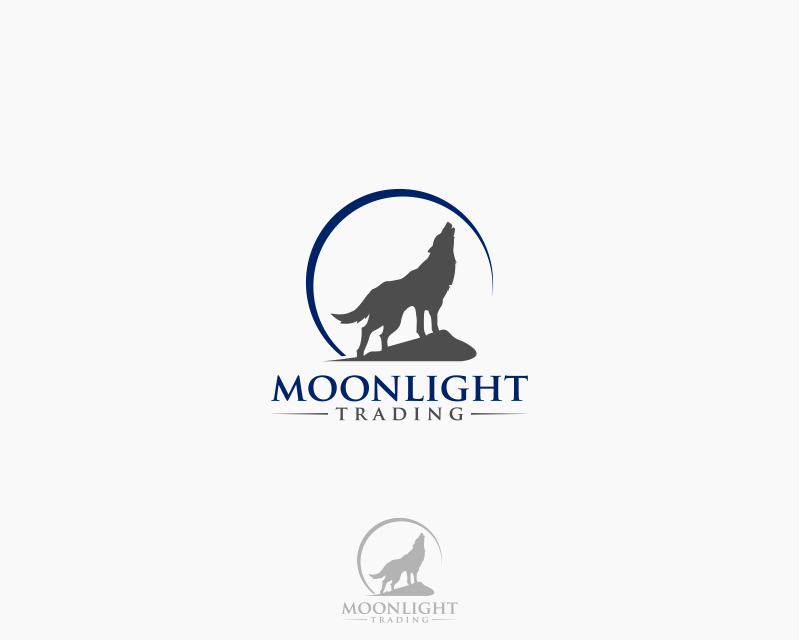 Logo Design entry 994665 submitted by pentool29 to the Logo Design for Moonlight Trading run by MoonlightTrading