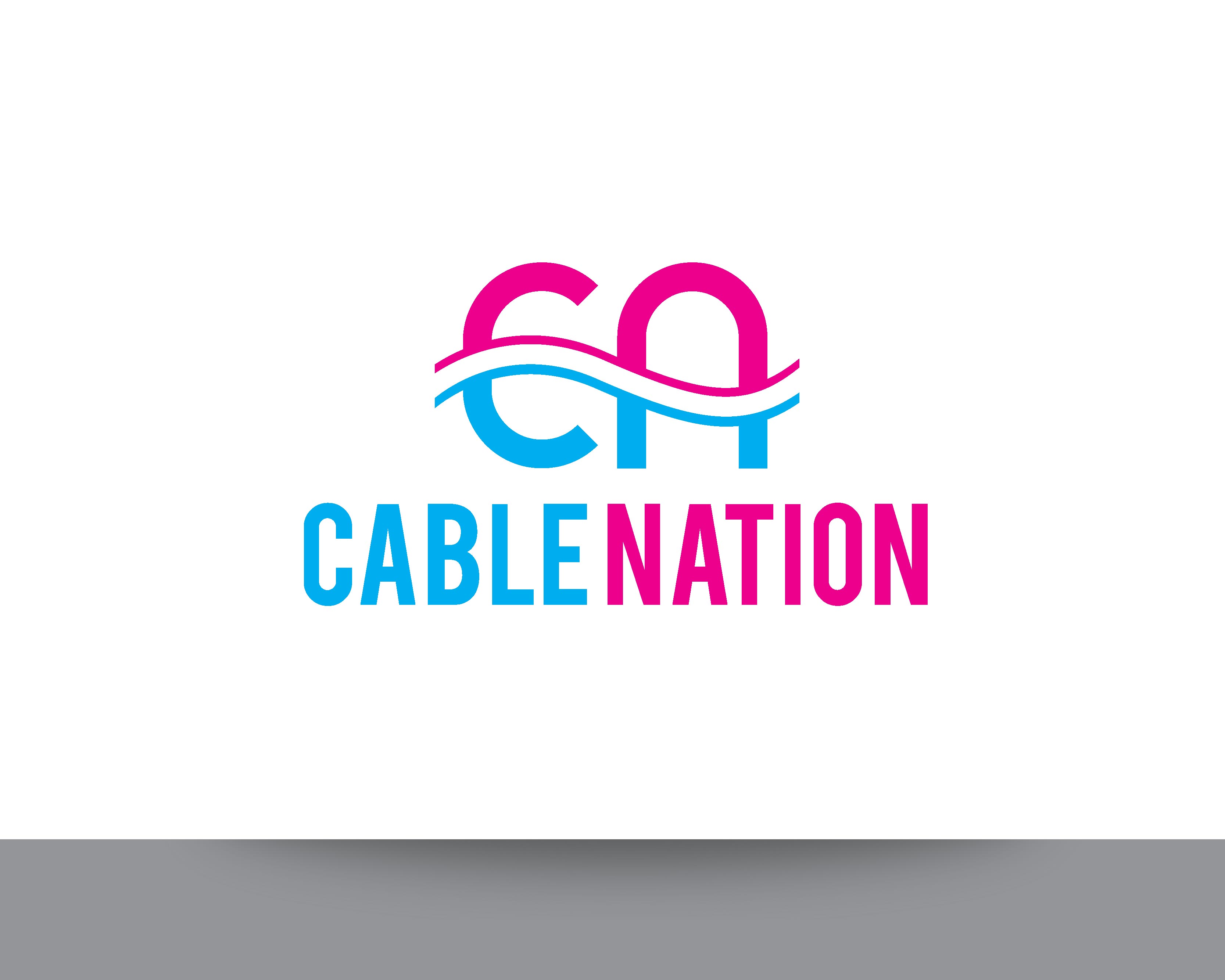 Logo Design Entry 998100 submitted by Kiansantang to the contest for Cable Nation run by Back2tnorf