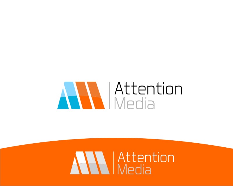 Logo Design entry 998748 submitted by savana to the Logo Design for attention.media run by Matis