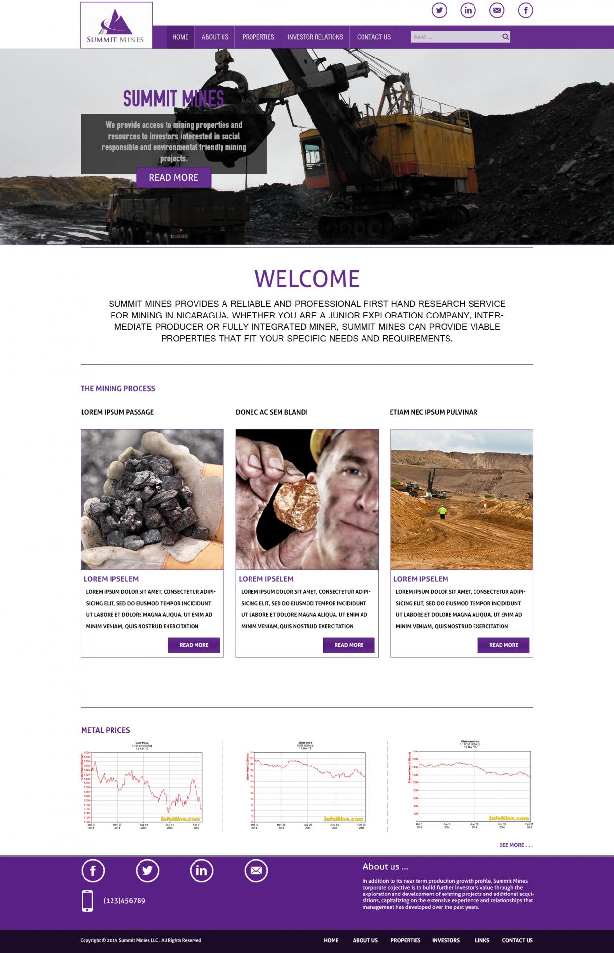 Web Design entry 999869 submitted by joker73