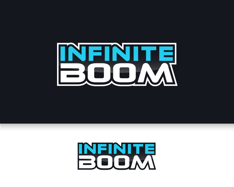 Logo Design entry 1000148 submitted by AikOne to the Logo Design for Infinite Boom run by youcandothat.com