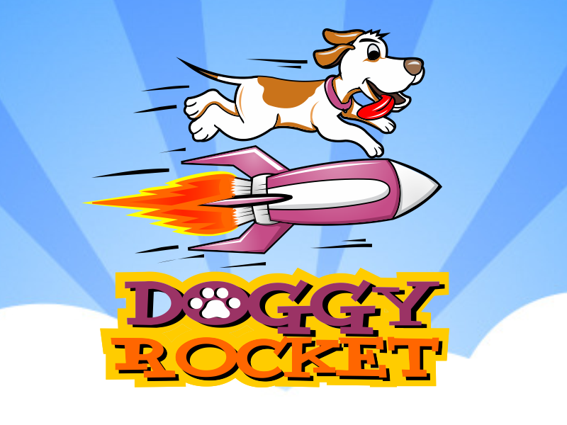 Logo Design entry 1000875 submitted by Salman to the Logo Design for Doggy Rocket run by osprey1010