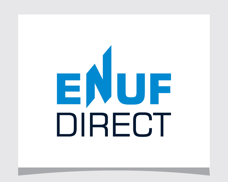 Logo Design Entry 1001141 submitted by wirja to the contest for ENUF Direct run by stiney3Gaps
