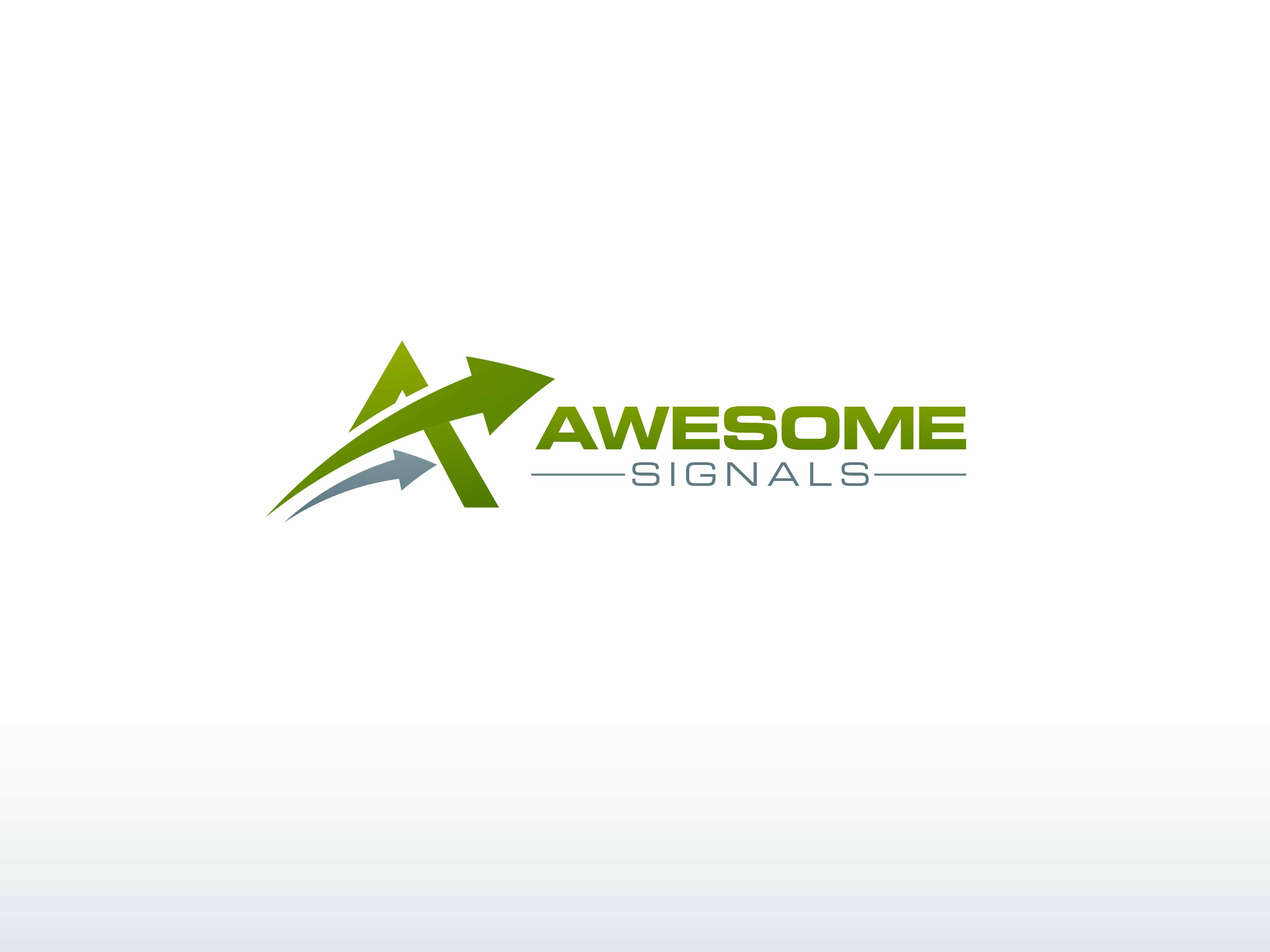 Logo Design entry 1001492 submitted by jojo_2015 to the Logo Design for http://awesomesignals.com run by dwfesdfsgsfe
